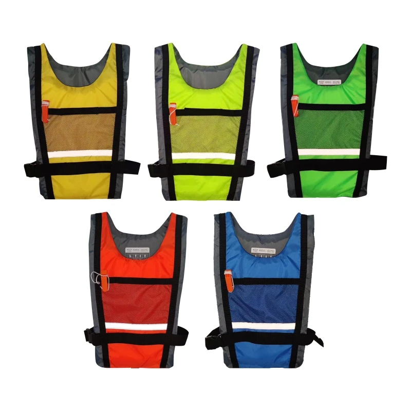 Daiseanuo Adult Swim Vest Life Jackets with Crotch Leg Strap Life Vest Women Men Buoyancy Aid PFD For Kayak Paddle Surfing Raft