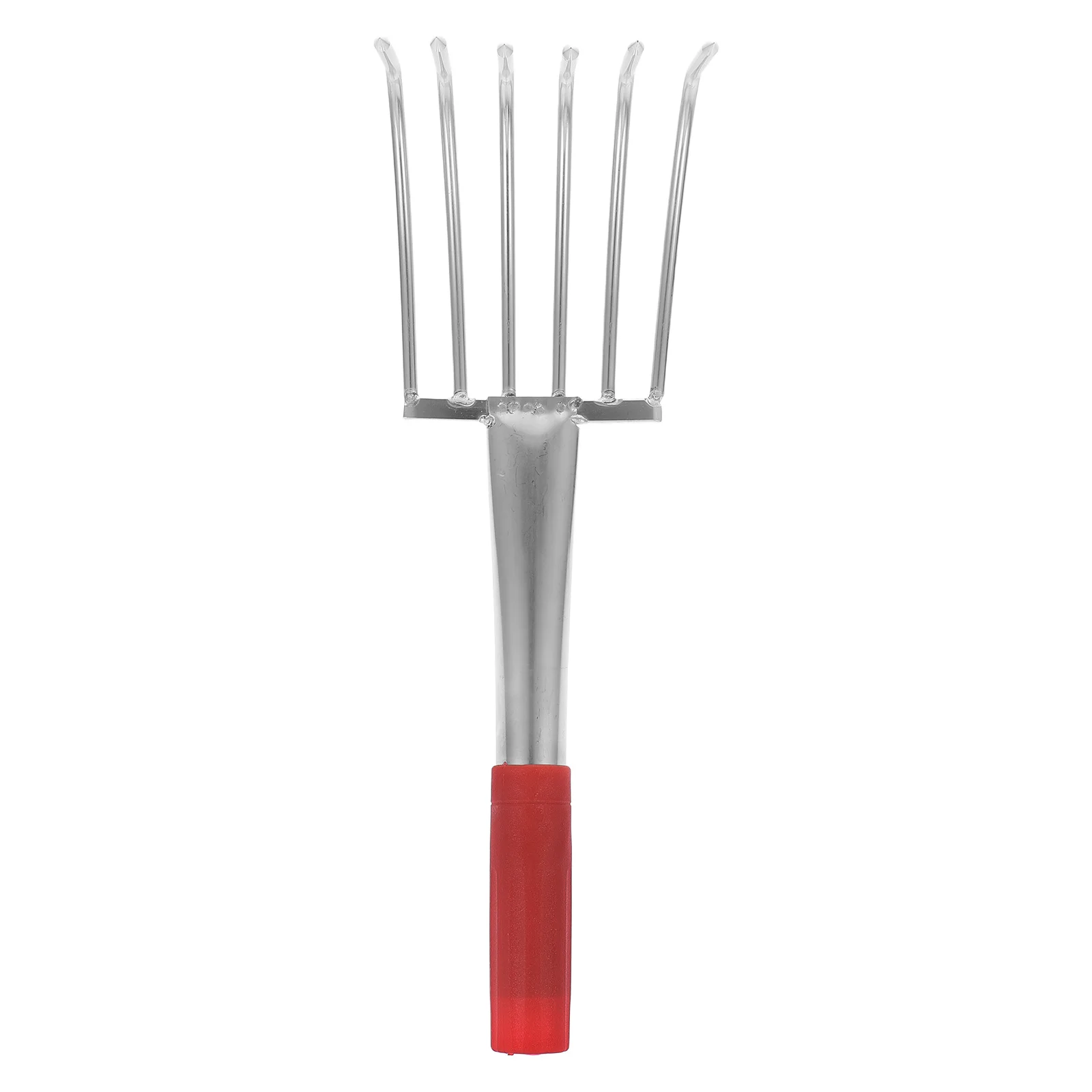 

Stainless Steel Clam Rake Beach Tool Lightweight Portable Shellfish Digging Handheld Supplies Seafood Enthusiasts Garden