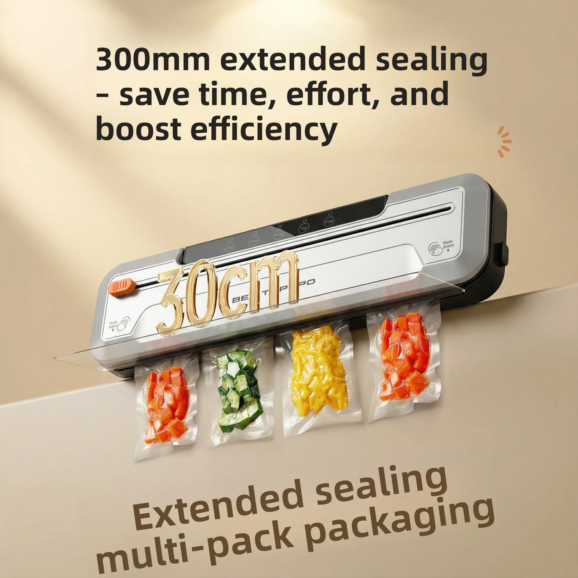 Automatic Sealing Household Vacuum Sealing Machine Food Packaging Machine Small Fresh-keeping Sealing