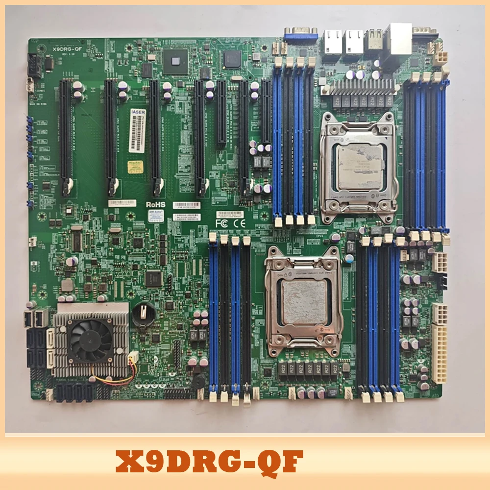 

X9DRG-QF Двухканальная серверная материнская плата E5 2600, серия LGA1155 DDR3