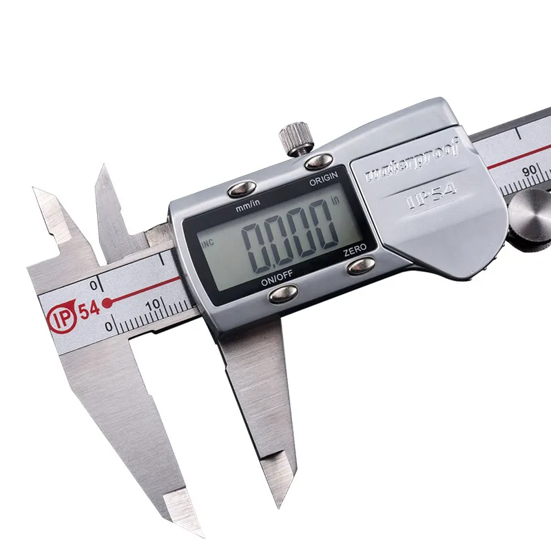 Shanghai Constant Caliper Electronic Vernier 0-150-200-300mm Metal Screen Stainless Steel IP54 Waterproof