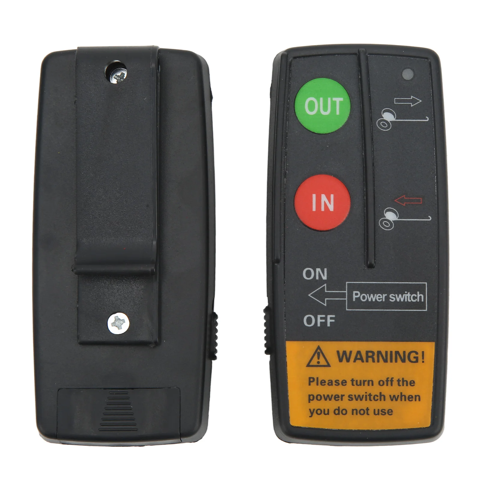 New Winch Controller Set Wireless Winch Remote Control Kit 75ft Range 12V 24V High Sensitivity Universal for Car ATV Truck