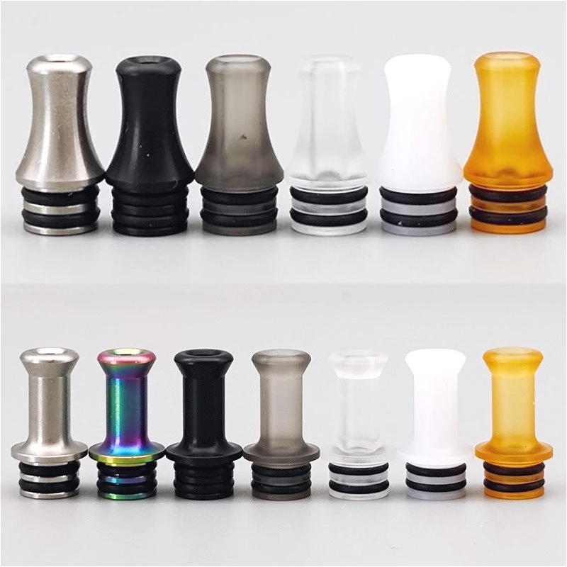 1PC/5PCS 510 Drip Tip Stainless Steel Plastic Mouthpiece for Kayfun Tayfun GTR Mod Accessory