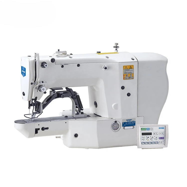 ZY1900ASS Zoyer High speed Bar Tacking Industrial Sewing Machine