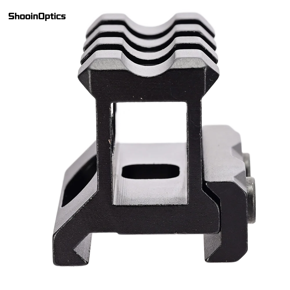 Riser Mount For 20mm Picatinny Rail Aluminum Base For Scope And Red Dot Sight
