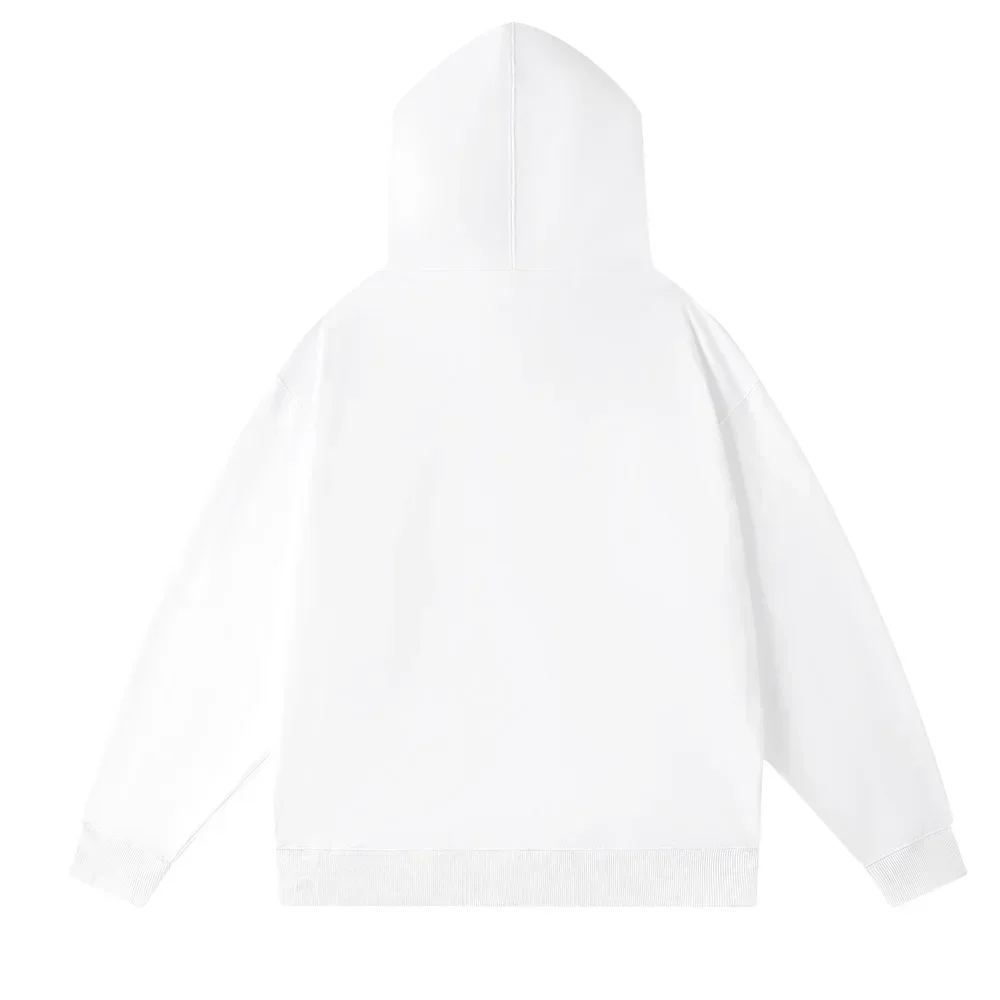 

Свитшот мужской повседневный, брендовый Свободный пуловер с круглым вырезом и принтом, уличная мода, спортивные худи в стиле хип-хоп, 2023