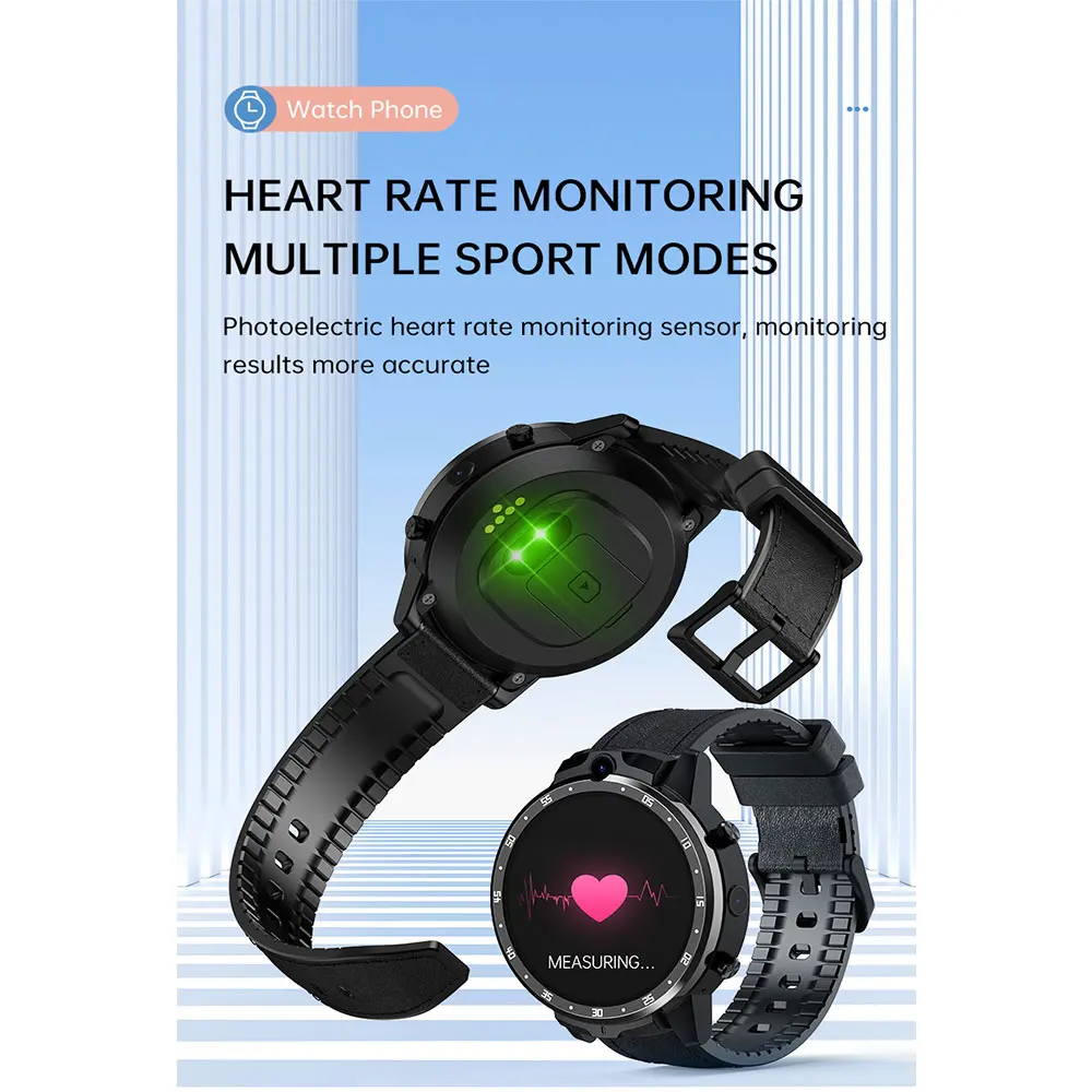 Reloj inteligente X600E 4g, dispositivo con tarjeta sim, llamadas por internet, android, banda con cámara