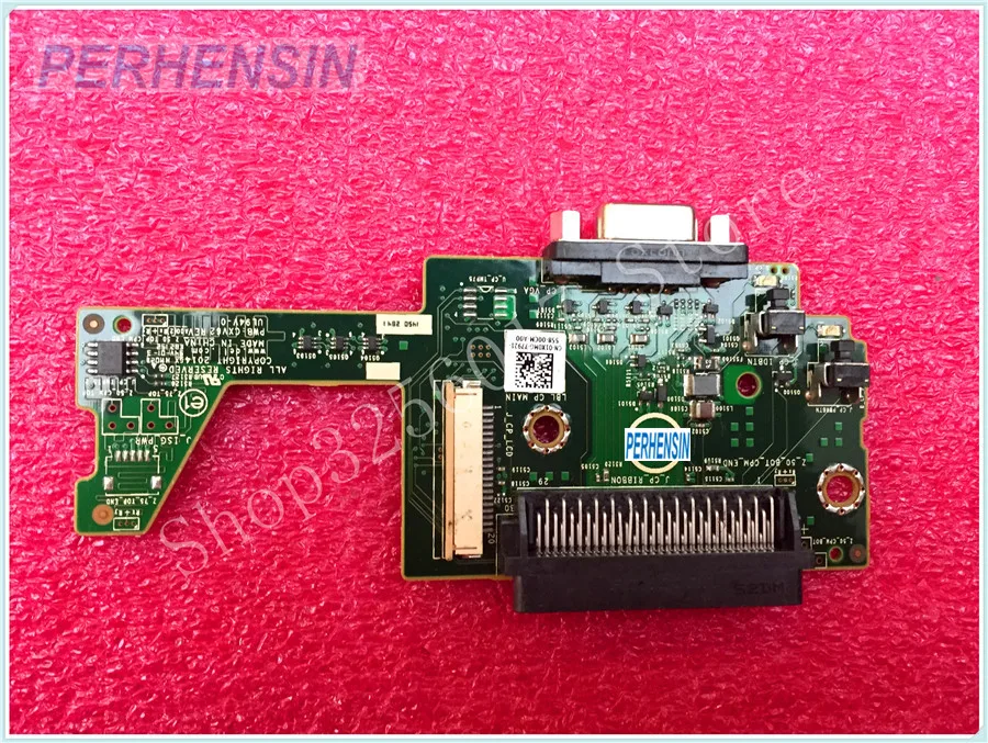 

Подлинная плата передней панели управления DELL 1X0MG 01X0MG, 100% работает отлично