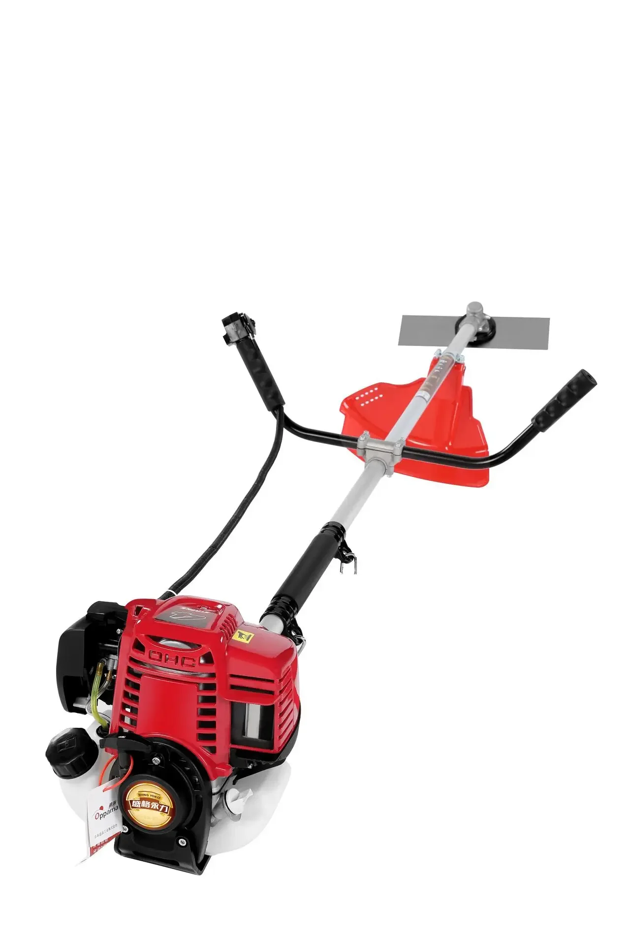 Four-Stroke 140 Gasoline Lawn Mower Small Household Multi-Function Brush Cutter Agricultural Gasoline Grass Ripper Ditching