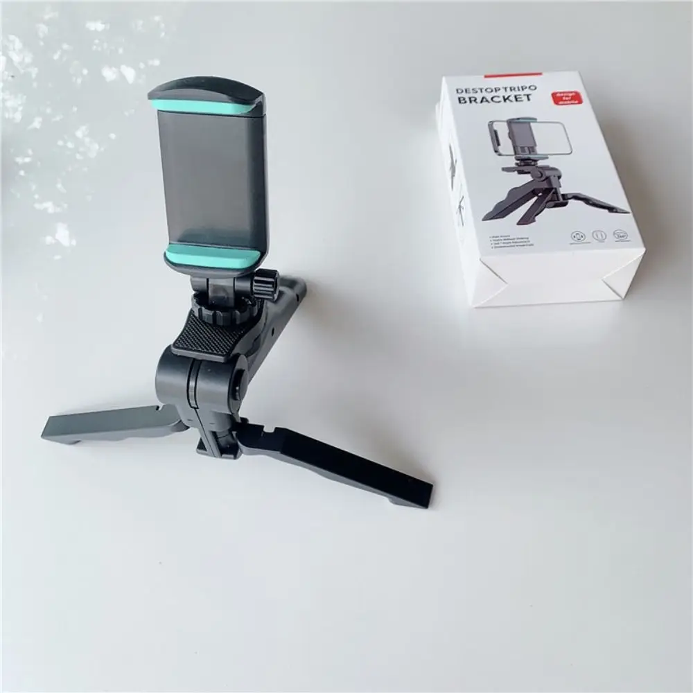 

Универсальная пластиковая подставка-штатив для мобильного телефона, складная, портативная, настольная, регулируемая, для видеосъемки
