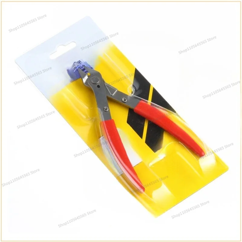 For KM-017H Stainless Steel Diagonal Pliers 5-inch Jewelry Scissors Diagonal Pliers