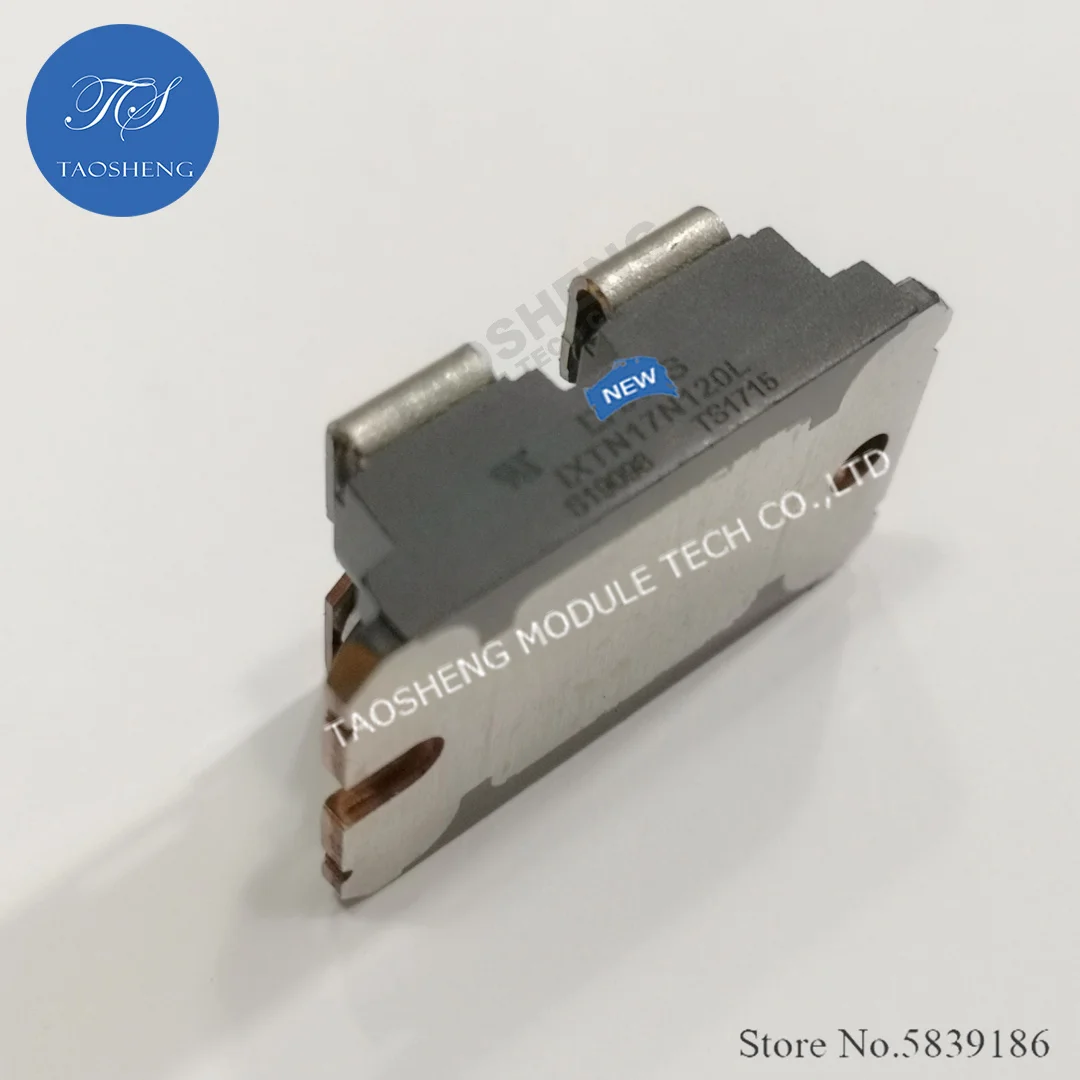

1PCS 100% New And Original IXTN17N120L N-CH 1200V MOSFET Module