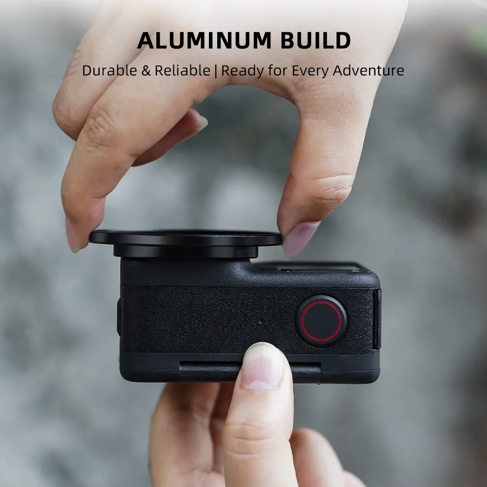 Flymile Ace Pro 2 حامل مرشح جبل عدسة تصفية كليب ل Insta360 Ace Pro 2 اكسسوارات 52/49 مللي متر مرشحات الإطار محول