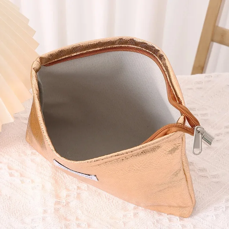 

INS модная блестящая косметичка-органайзер для путешествий, косметики, туалетные принадлежности для женщин, большая вместительная сумка-клатч, водонепроницаемый ПУ