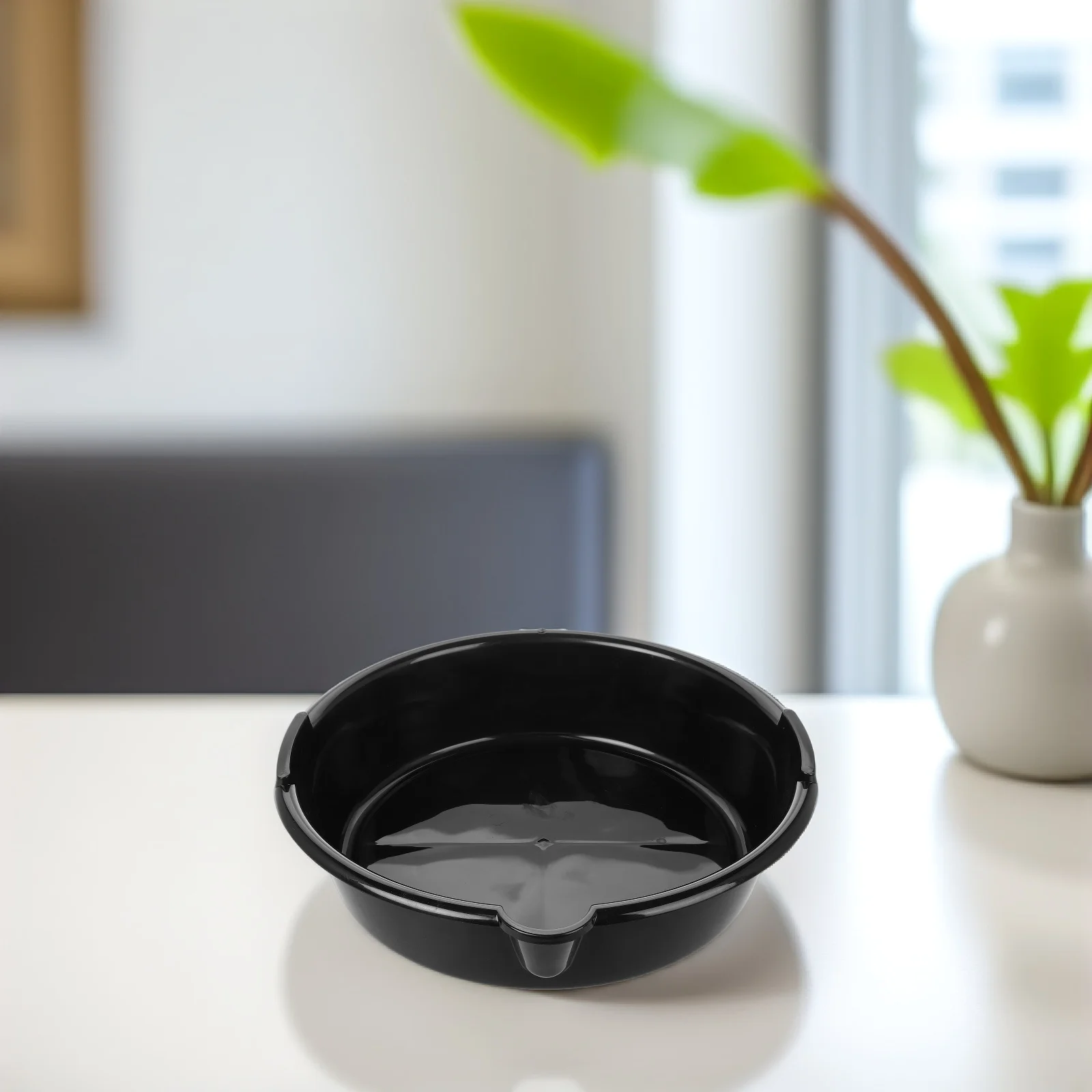 

Plastic Drain Plate Large Capacity Leak Proof Automotive Repair Waste Oil Collector Car Maintenance Tool Oil Tray