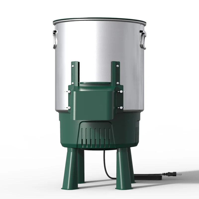 Stainless steel vegetable grinder