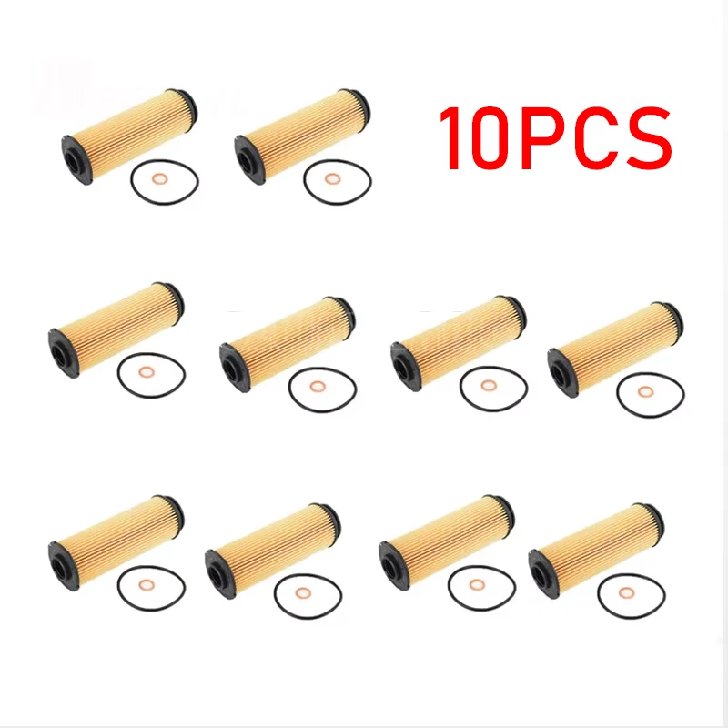 

10pcs Engine Oil Filter B58 3.0L Turbo I6 11427826799 For BMW X3 X4 X5 X6 X7 F20 F23 F30 F31 E80 G12 340i 440i 540i 740i M240i