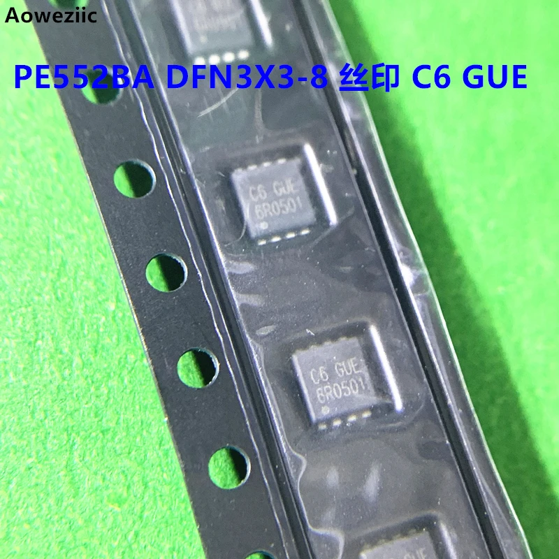 PE552BA DFN3X3-8 PIC16F630-I/SL SOP-14 PK608DY DFN5*6-8L Brand new original