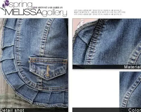 Vintage bleu Denim vestes à manches courtes coupe ajustée été femmes veste manteaux mignon Petter Pan col à volants doux femmes japonais