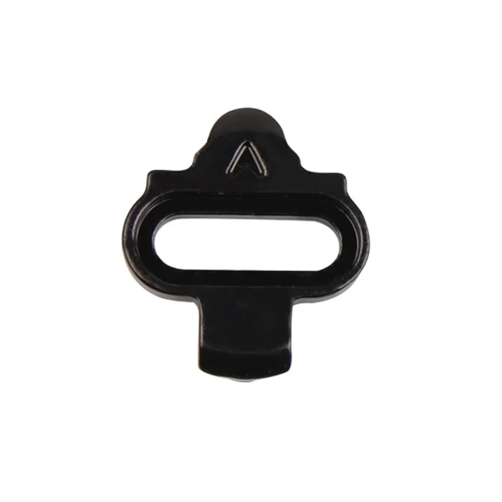 

1Set Black Lock Plate Pedal Cleat Mountain Bike Self-Locking Pedal Clip-in Cleats Kit Cycling Accessories Wrench