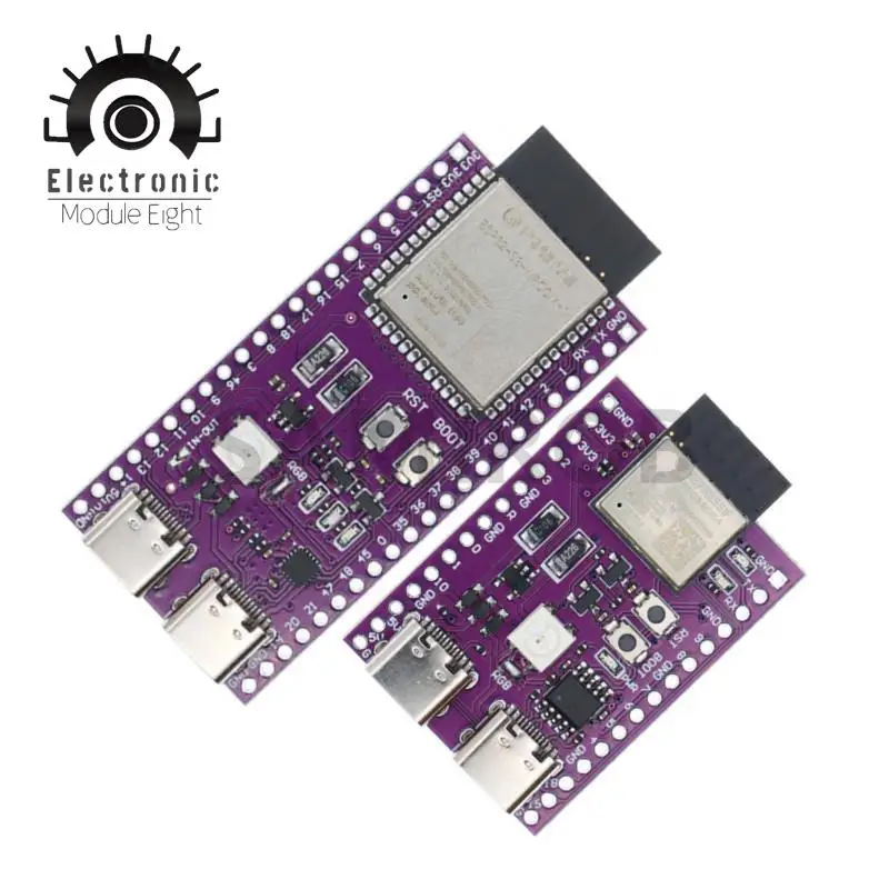 ESP32 ESP32-C3 AI-C3 ESP32-C3-DevKitM-1 ESP32-C3-MINI-1 AI-S3 ESP32-S3 N16R8 ESP32-S3-DevKit C Dual Type-C USB development board