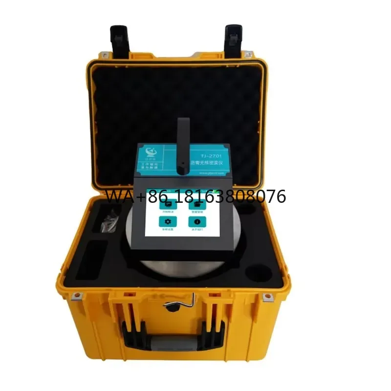 TJ-2701Portable Asphalt Non-Nuclear Density Gauge Meter/High Precision Soil Non-Nuclear Asphalt Electrical Density Gauge