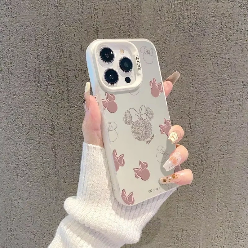 Cute Mickey Mouse Avatar Disney Phone Case for Infinix Hot 8 9 10 12 20 30 30i Play Smart 6 7 8 Plus Spark 20 10 Pro Back Cover