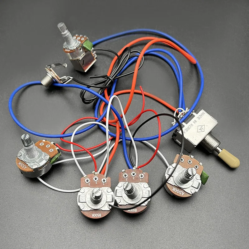 ギター Montreux LP Wiring Kit ver.2 Sd05178a9527e435c8a726903725c9