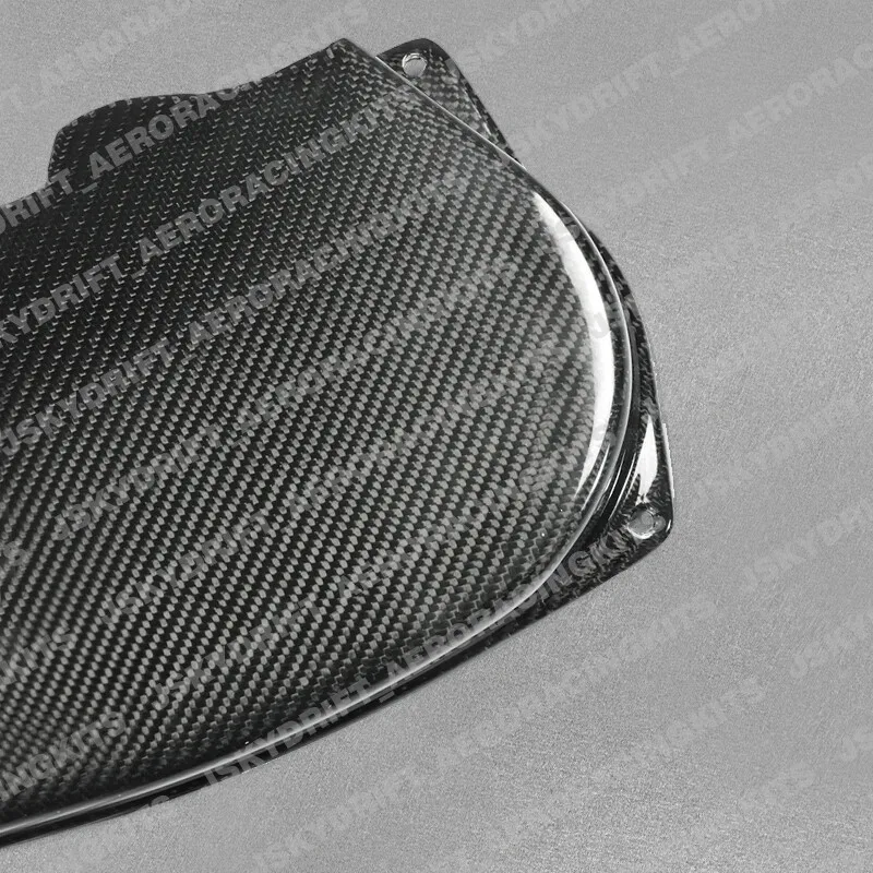 For Mitsubishi evo 4 5 6 7 8 9 4G63 Carbon Fiber Interior Engine Cam Cover - view 5