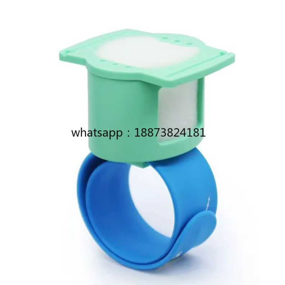 Dental Root Canal File Watch Wrist Endo Measuring Block Endodontic File Drill Stand Holder Ruler Autoclavable Scale Sponge fast