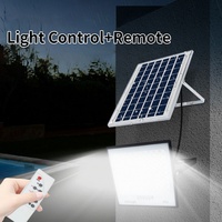 300W 200W 100W Solar Lights IP65 Waterproof Outdoor Floodlight Spotlight  Garden LED Reflector Street Lamp Wall Flood Lights