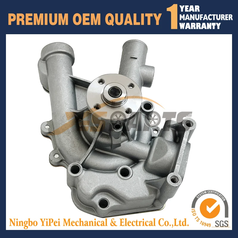 New Water Pump 1Z-T104 16100-78300-71 For Toyota 1Z 2Z 11Z 12Z 13Z Diesel Forklift view 3