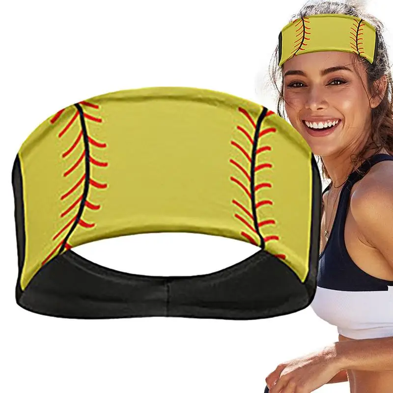 Outdoor Sports Headband Portable Fitness Hair Bands Man Woman Hair Wrap Brace Elastic Cycling Yoga Running Exercising Sweatband