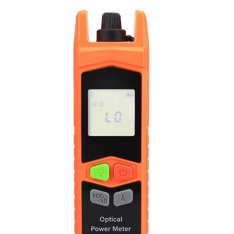 High Power Optical Precision Meter Rechargeable Battery Fiber Optic Energy Meter