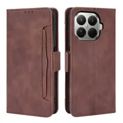 For Mi 11t 13t 14t 15t Pro 14 T 13 12t 15 Ultra 5G Luxury Case Leather Book Skin Xiaomi 15T Case Redmi Note 13 Pro 14 Pro+ Cover