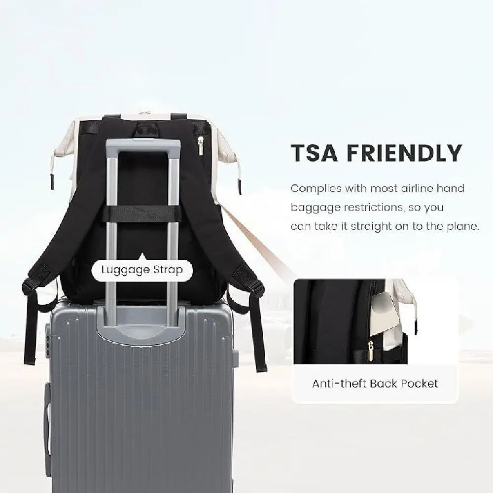 

Дорожный рюкзак для ноутбука большой емкости, водонепроницаемые школьные сумки с несколькими карманами для студентов, дышащие, износостойкие