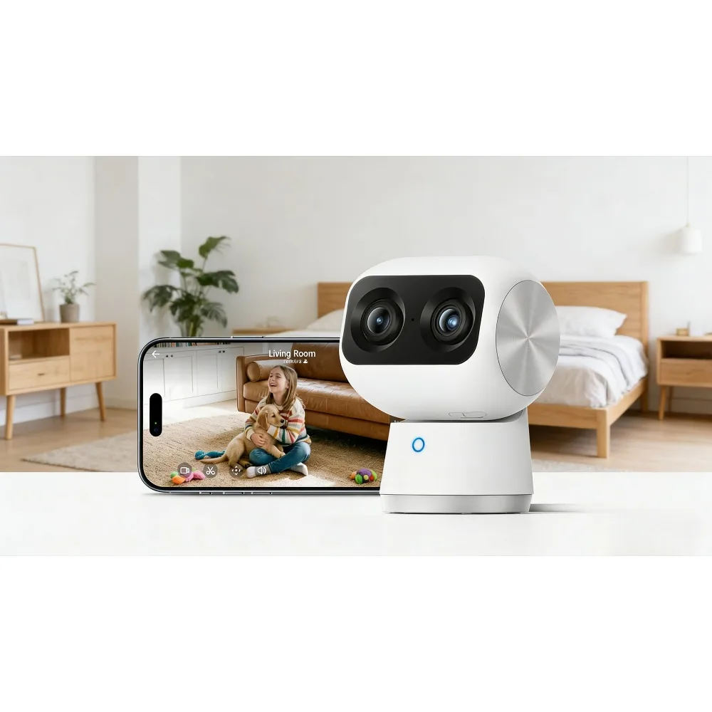 4K Uhd Indoor Secur…