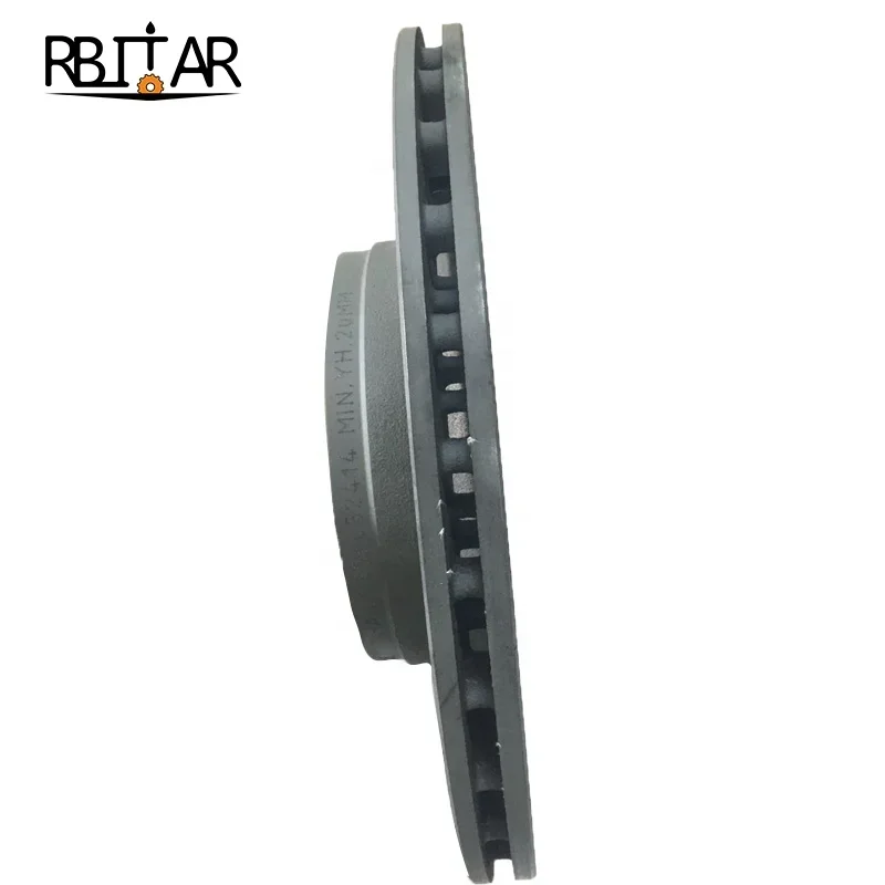 마세라티 르반떼 브레이크 디스크 OEM 670105706 670032414용 자동차 리어 디스크 브레이크 로터