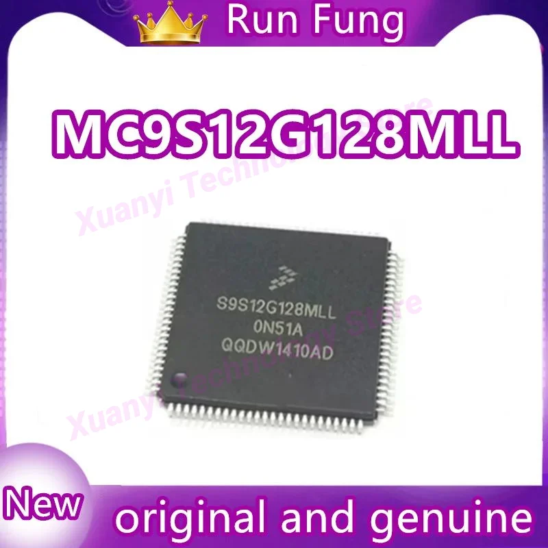 MC9S12GogeneMLL MC9S12G128 MC9S12G MC9S12 MC9S MC9 9S12GogeneMLL IC MCU Puce LQFP-100 100% Nouveau Original en stock