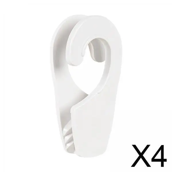 Boat Fender Hanger Black Color Plastic Fast Install Rail Mount Bumper Hook Marine Fender Clips for Boat Fenders Bumpers