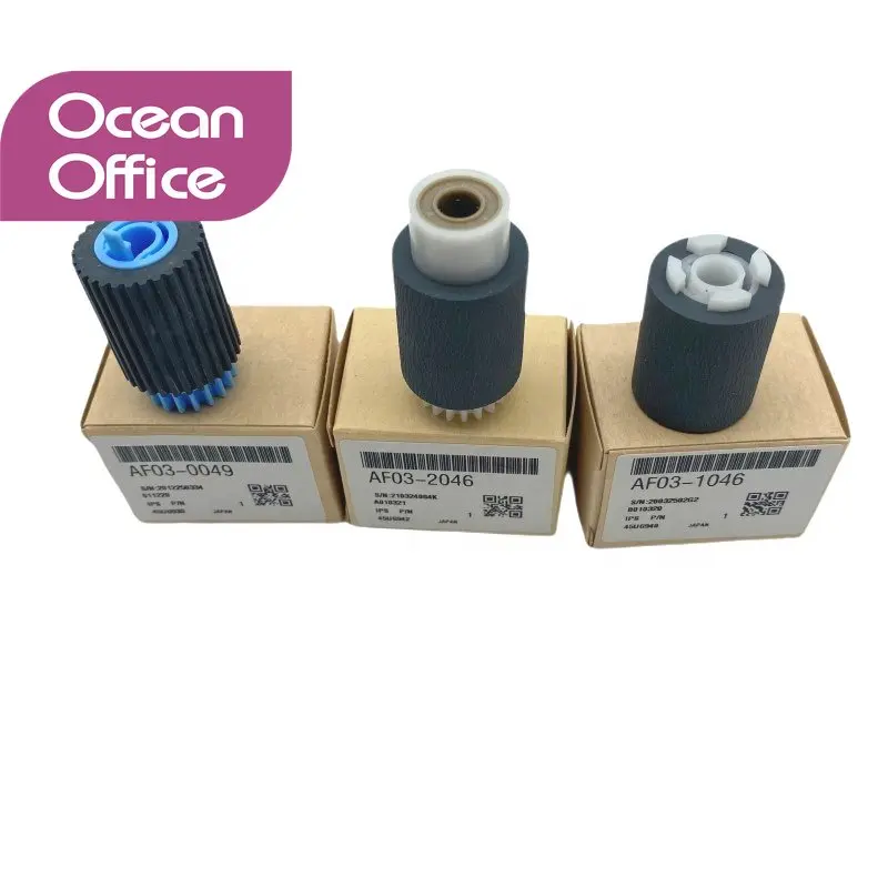 1ชุด AF03-1046 AF03-2046 AF03-0049รถกระบะสำหรับ Ricoh MPC 6502 8002 5100 5110 5200 5210 Feed Roller