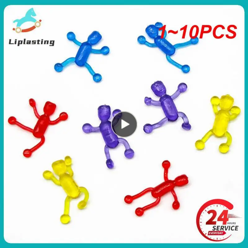 Jouets de Ventilation en Plastique Souple, 4x3cm, 1 à 10 Pièces, Amusant Sans Fin, Non CU, Inodore, Durabilité, Flexible, Délicat