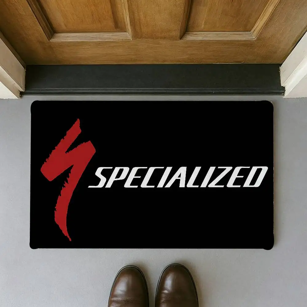 S-SpecializedES-hd Carpet Bathroom Anti-slip Mat Door Mat Home Decoration Mat Entrance Door Mat Scratch-resistant Door Mat