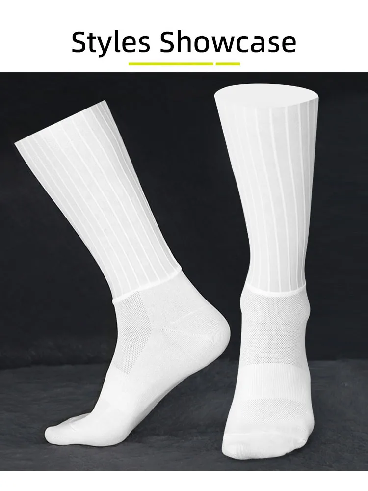 AliExpress rrskit RRSKIT Summer Cycling Pneumatic Socks Bike Wear-resistant Non-slip High Breathable Sweat Unisex Socks Outdoor Cycling Equipment