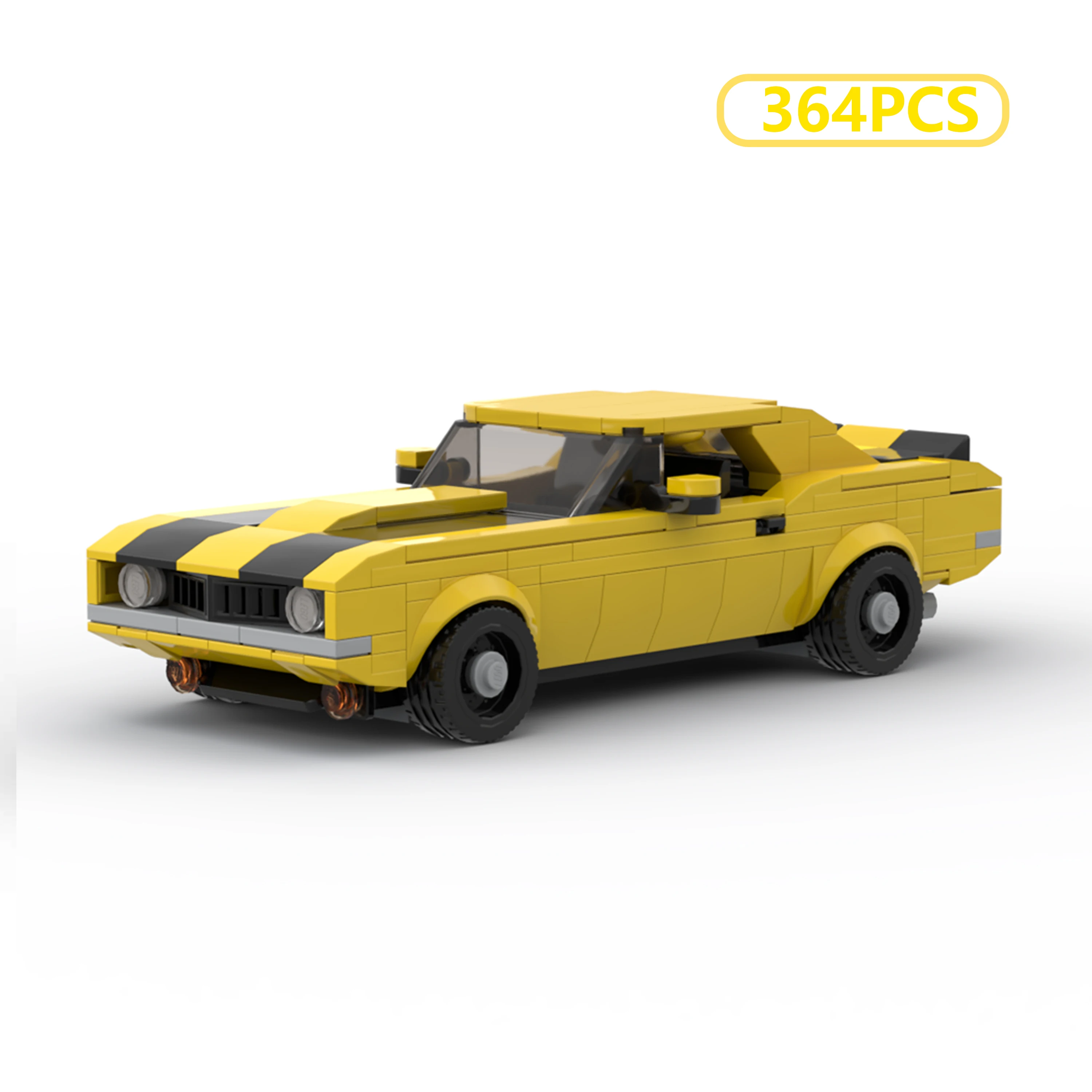 MOC Z28 Stile Building Blocks Modello educativo di assemblaggio fai-da-te Giocattolo da costruzione creativo per bambini