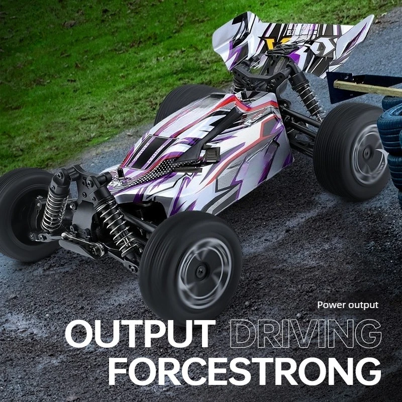 Wltoys 144016 1/14 RC Off-Road Racing Car 4WD 2.4GHz 35km/h High Speed Rechargeable Drift Racing Electric Toy Car