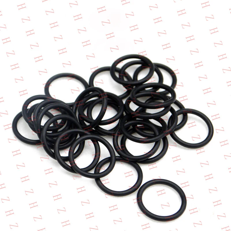U+ 10pcs Nitrile Rubber O Rings NBR 70A 1.5mm 2mm 3mm Cross Section Various Sizes（Minimum order 10 pieces）