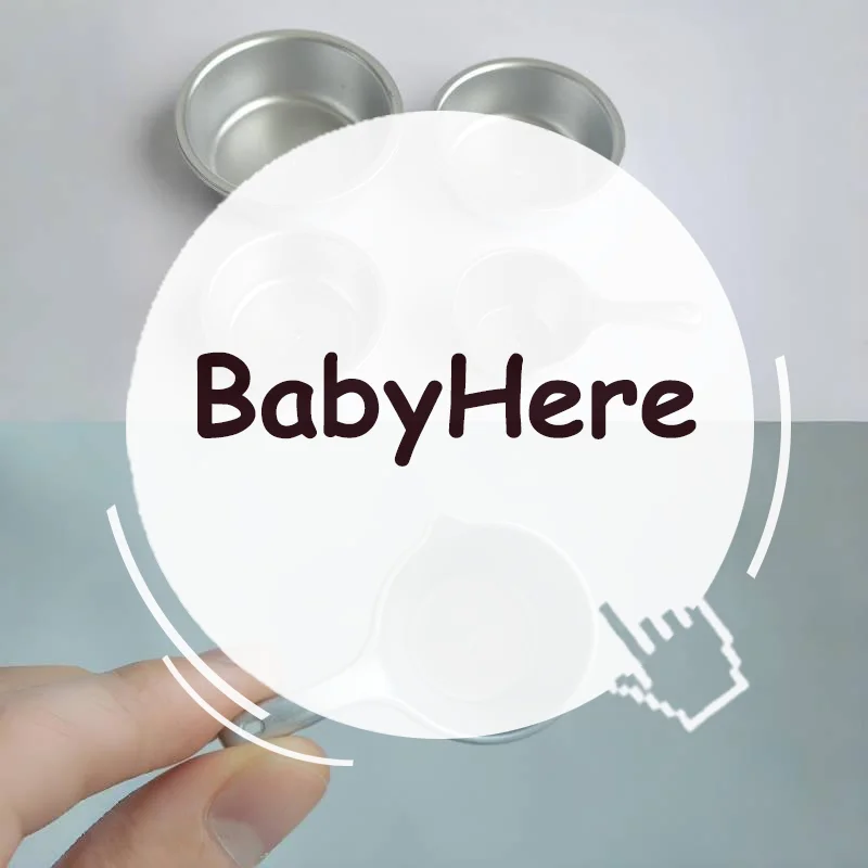 1 Set 1/6 1/12 Dollhouse Miniature Simulation Plastic Basin Water Scoop Model Doll House Kitchen Accessories Toy