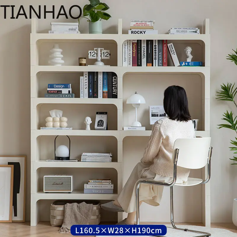 Module Modular DIY Furniture Storage Shelf Bookrack Bookshelf Bookcase Plastic ABS Customized Size Cabinet Multi-function