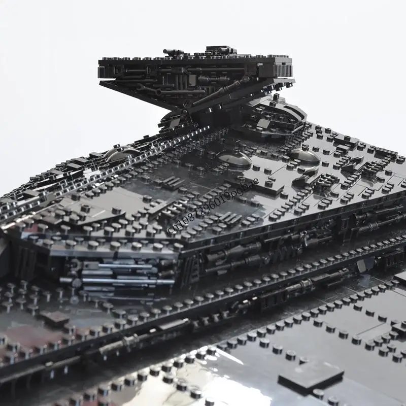 جديد 10100 قطعة فيلم معركة النجوم MOC في نهاية المطاف الألفية الكسوف Dreadnought نموذج لتقوم بها بنفسك الأفكار الإبداعية لعبة أطفال تجميع لغز هدية #4